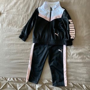 Baby Girl Adidas Tracksuit